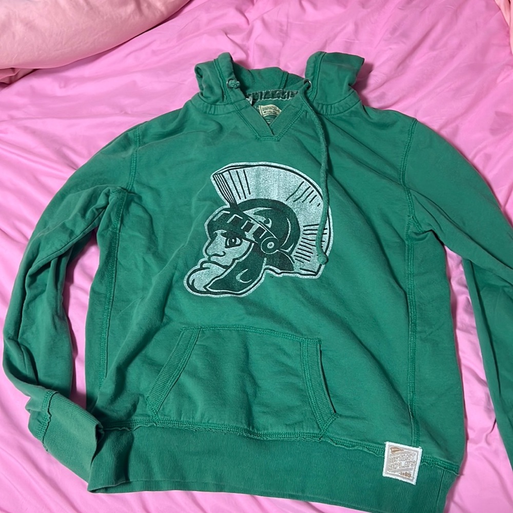 Michigan state gruff sparty hoody